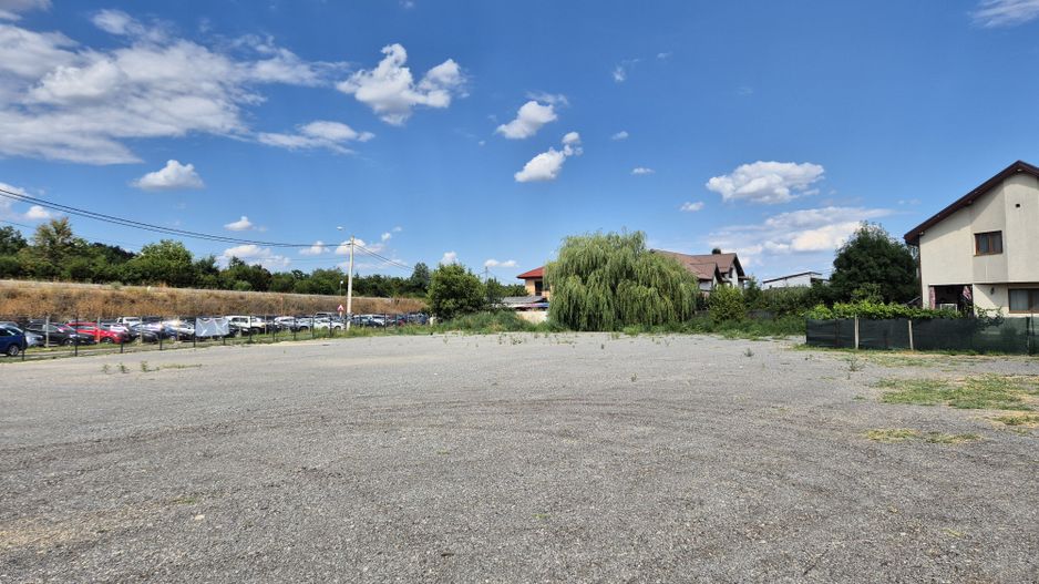Teren intravilan 2844 mp zona Otopeni - Ferme, Str. Garii Balotesti - Poză 3