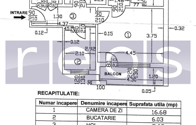 VANZARE 3 CAMERE SEMIDECOMANDAT DRUMUL TABEREI -FAVORIT - Poză 9