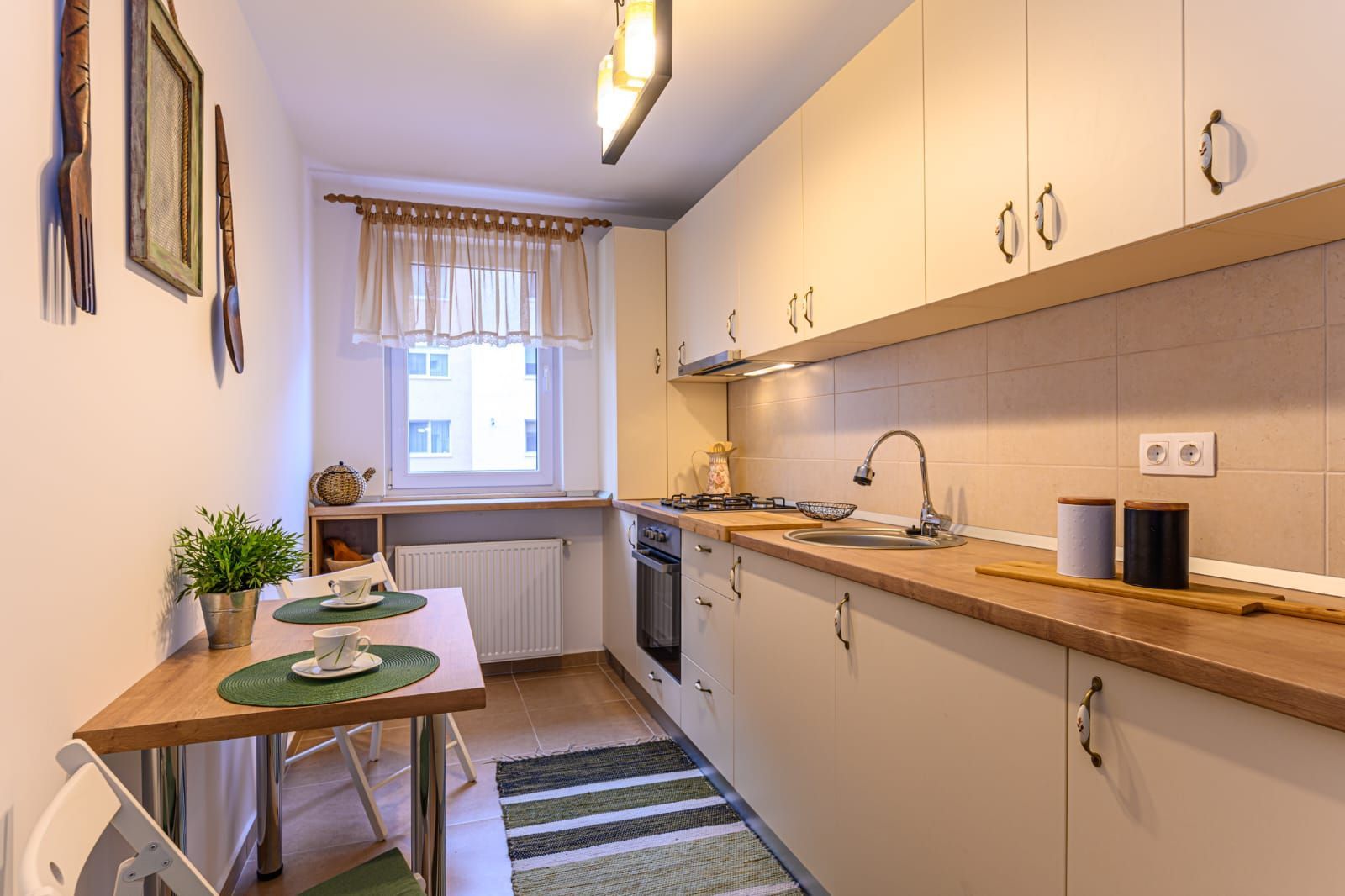 Cartier URBAN, lângă Mall Coresi, apartament 2 camere, mobilat, 550 euro - Poză 15