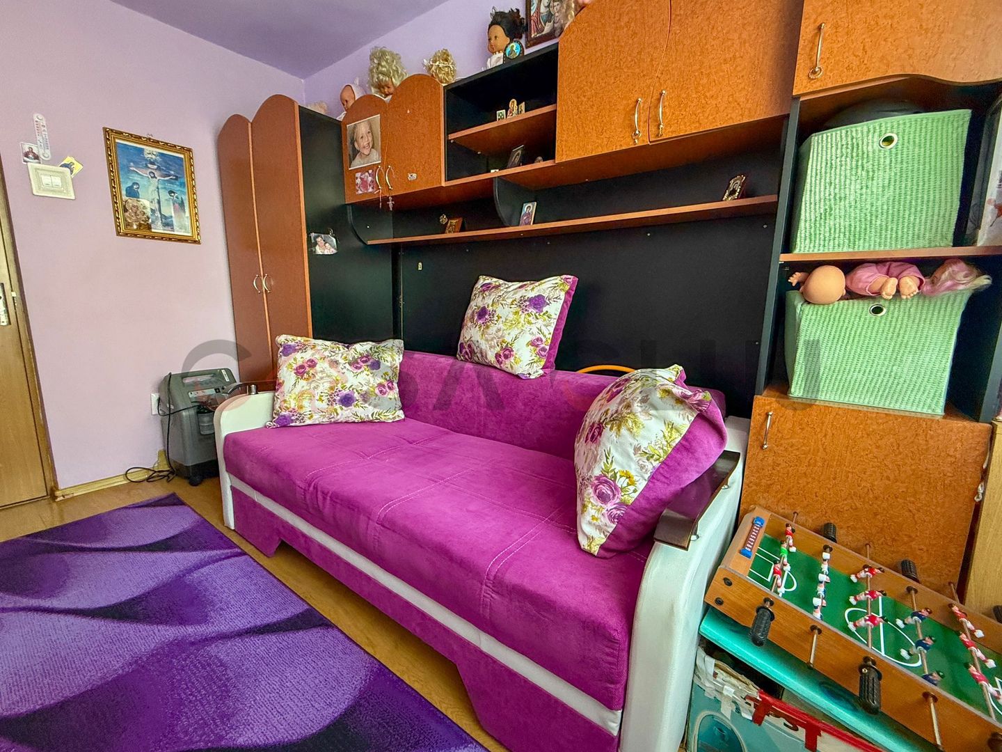 3 camere, decomandat, etaj intermediar, Mănăștur - Poză 2