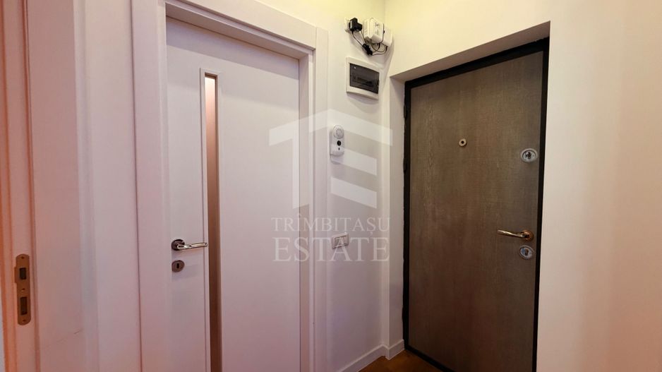 Studio | De Inchiriat | Parcare | Centrala | Bloc 2021 | Demisol Înalt - Poză 10