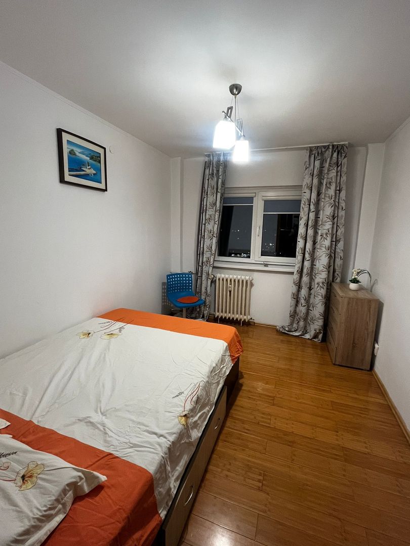 Apartament 3 camere Titan, pet friendly, 2 balcoane, mobilat modern - Poză 5