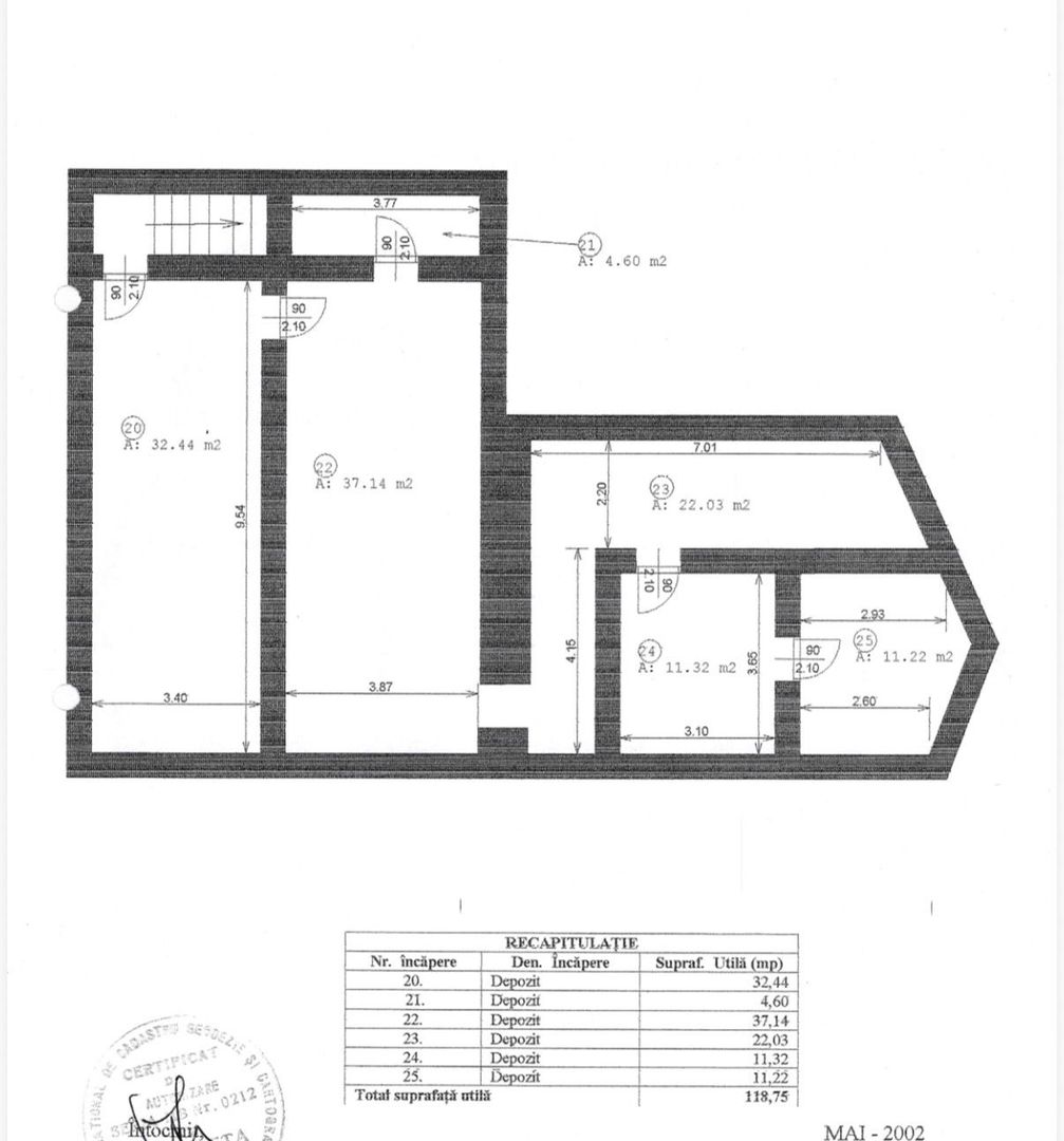Cladire Vulcanescu / Berzei | Dinicu Golescu | Gara de Nord - Poză 24