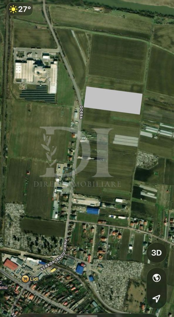 🏡 Teren intravilan de vânzare – 1.500 mp - Poză 1