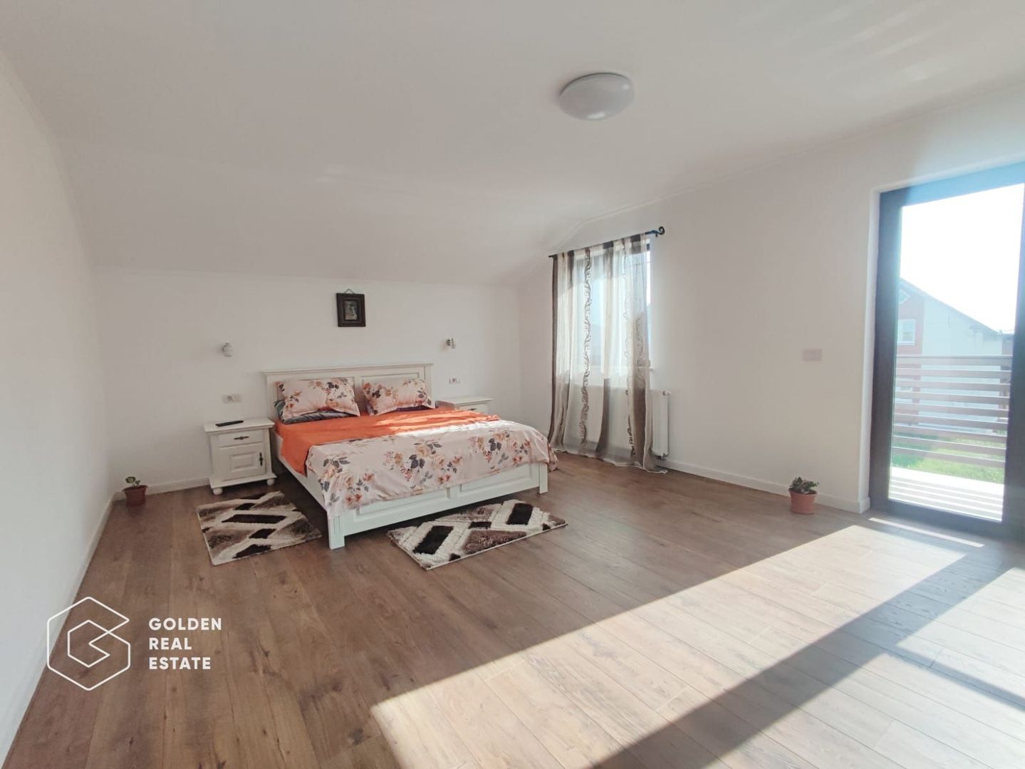 Casa noua la cheie, cu 3 dormitoare si 500 mp teren,  Sagu - Poză 6