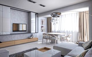 Decomandat mare Bloc Boutique sufragerie 28m Parc Auchan titan Promo - Poză 5