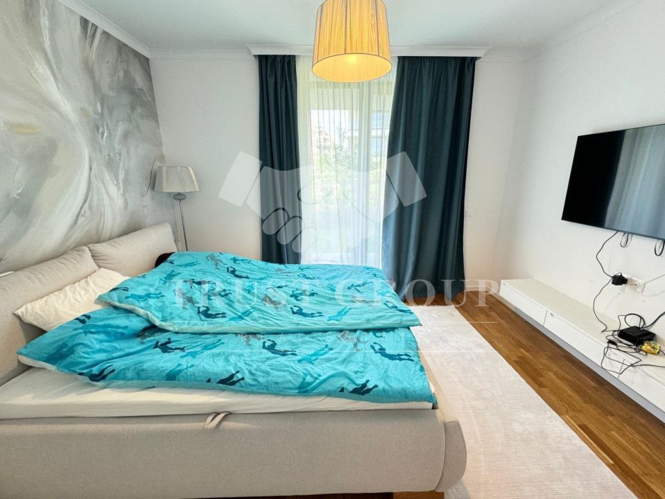 Apartament 4 camere lux - Jandarmeriei | Curte 142mp - Poză 13