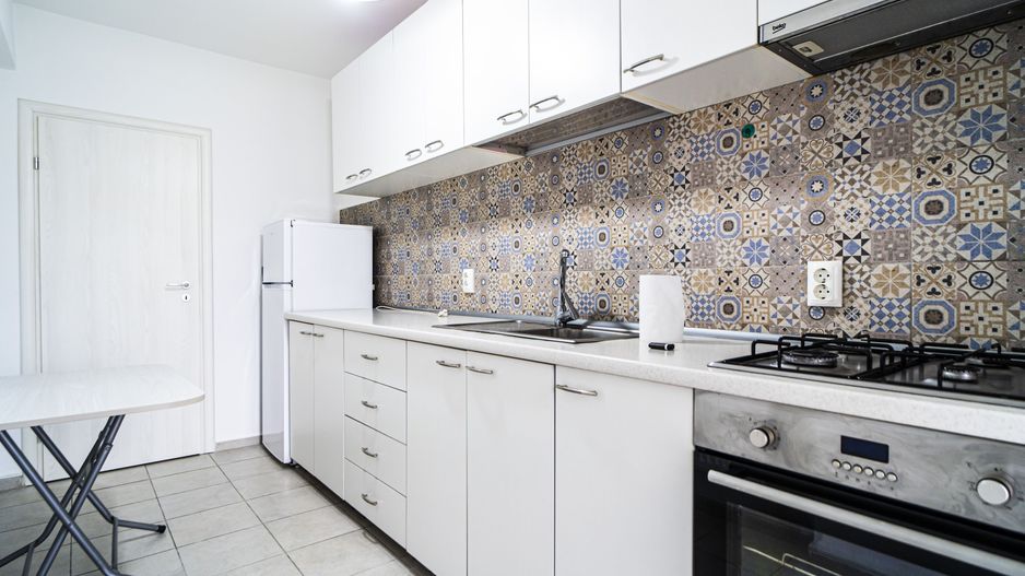 Garsoniera, 36 mp, mobilata-utialta, etaj 4, langa Penny Market- Rezervelor - Poză 13