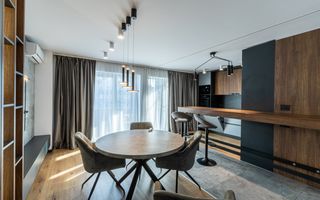 Penthouse mobilat lux, parcare, AC, bloc nou, Semicentral, zona Horea - Poză 13