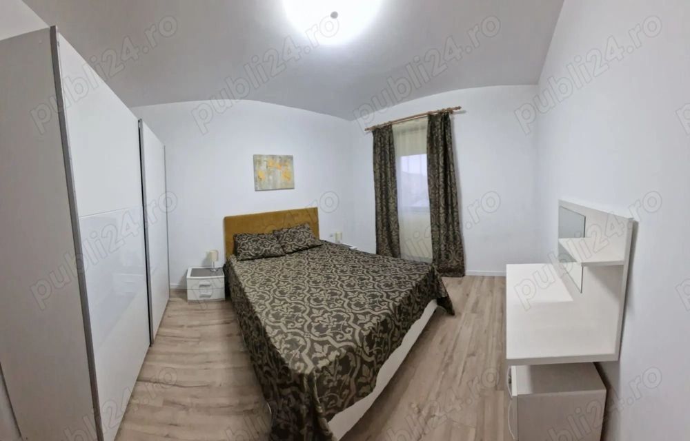 2 camere lux cu centrala, incalzire in pardoseala, parcare optional, Mega Mall - Poză 4