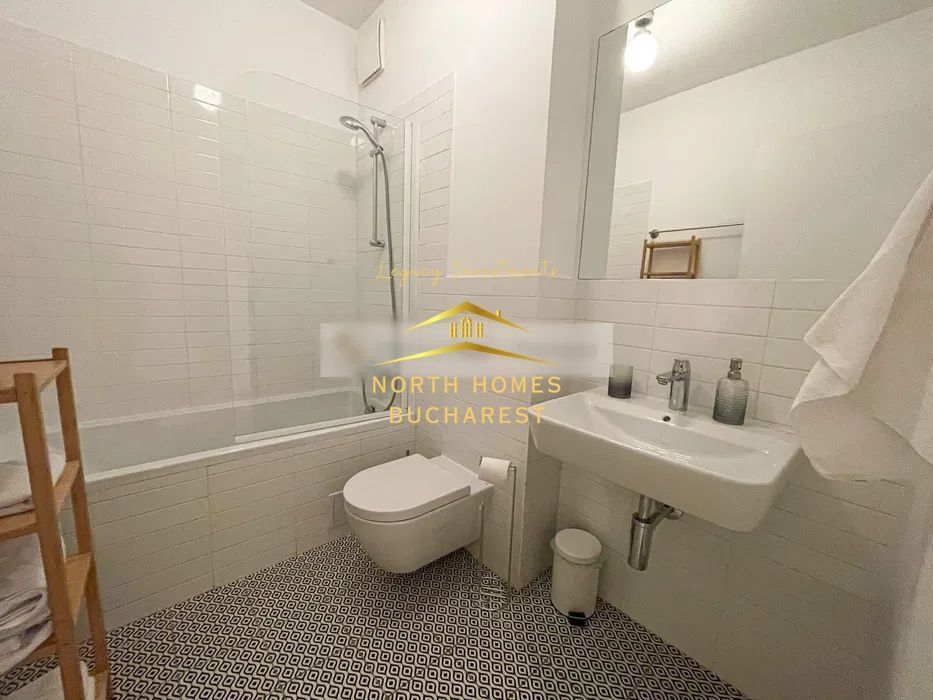 Apartament 2 camere Aviatiei Park Herastrau, Mobilat & Utilat - Poză 11