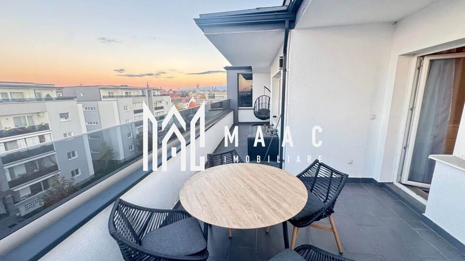 Penthouse Modern cu 3 Dormitoare I 3 Terase I Zona Kogălniceanu - Poză 9