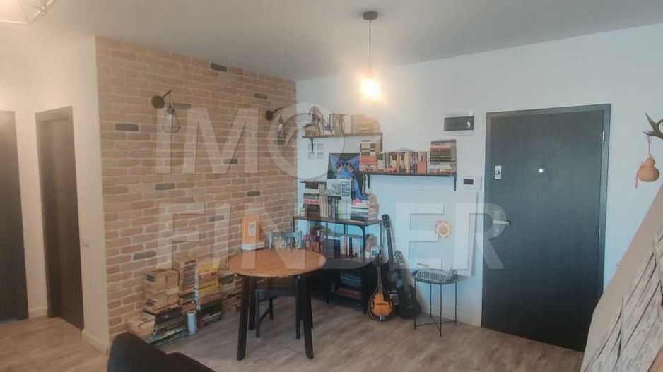 Apartament cu 2 camere, mobilat, balcon, parcare + boxa | Grand Park - Poză 3