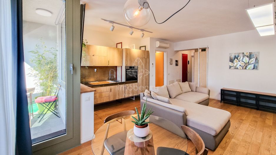 Vedere panoramica spre apus | Mobilat & utilat | 2 bai | Aviatiei Park - Poză 4