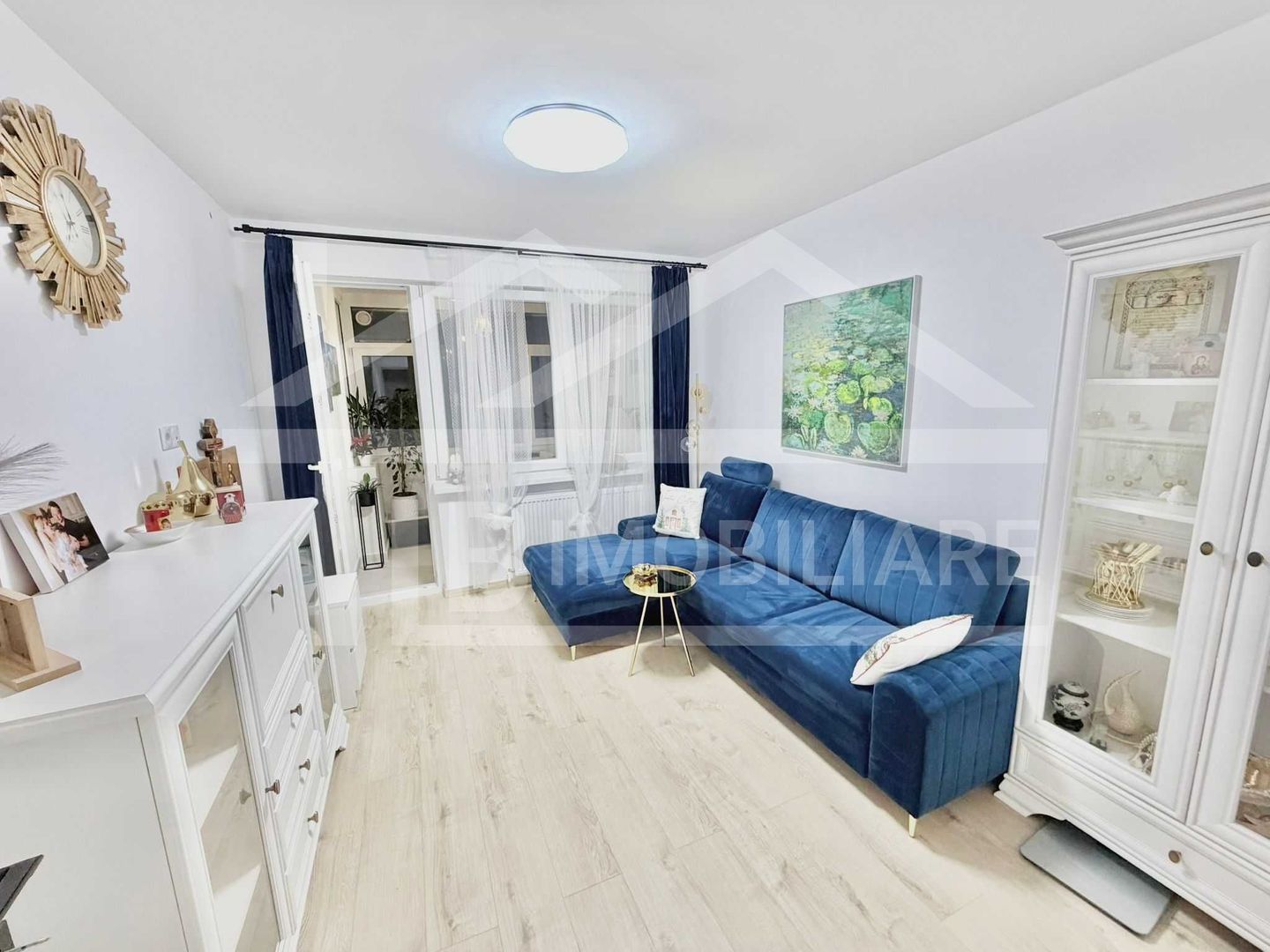 Apartament cu 2 camere, 50 mp, decomandat, Zona Dacia - Poză 1