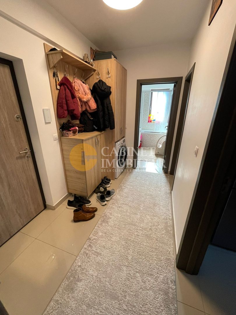 TATARASI - BLOC NOU INTABULAT - ETAJ INTERMEDIAR - 2 CAMERE - MOBILAT SI UTILAT - Poză 5