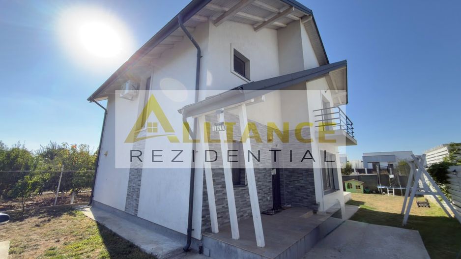 Casa Individuala - 4 camere - 2 bai - 620mp teren - Poză 1