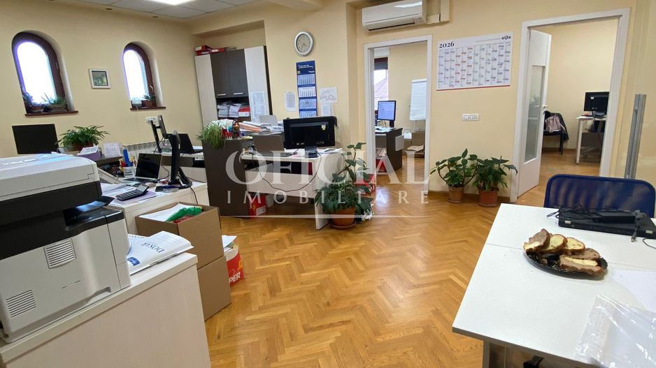 Spatiu De Birouri | 107 Mp | 4 Camere | Parcare  | Zona Piata Cipariu - Poză 1