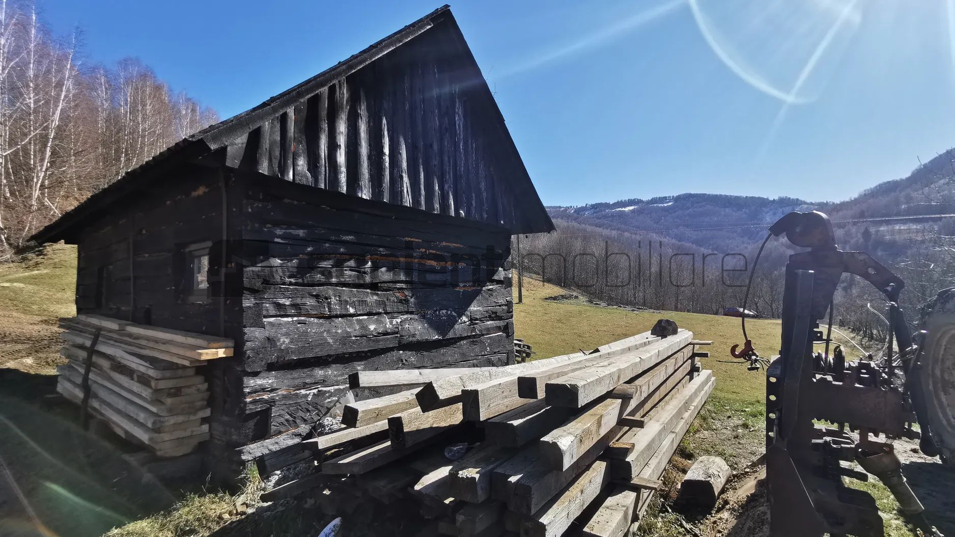 De vânzare teren intravilan 10,100 mp, cu anexă, Munteni - Poză 1