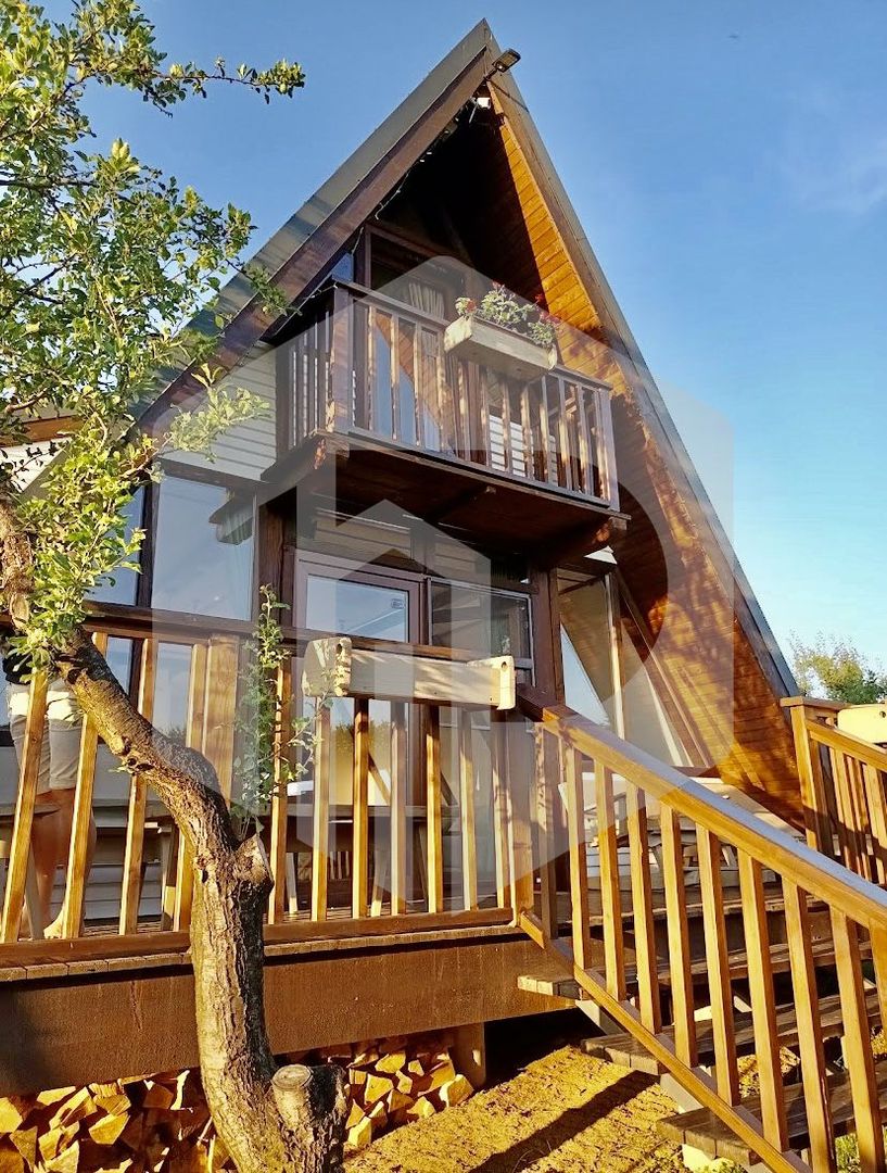 Cabana complet mobilata si utilata /  Rasinari - Poză 1