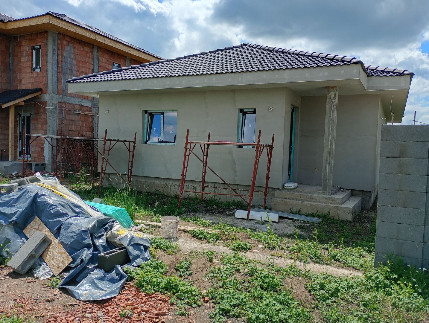 Sanandrei Casa Individuala Pe Parter, Suprafete Generoase, Bucatarie Separata - Poză 1