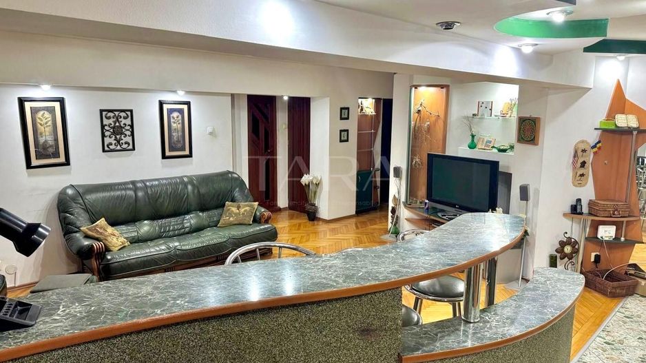 Apartament cu 4 camere, 90 mp, zona Big – Mănăștur central. - Poză 5