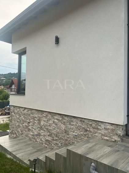 Casă modernă cu teren generos, la 14 km de Cluj-Napoca - Poză 8