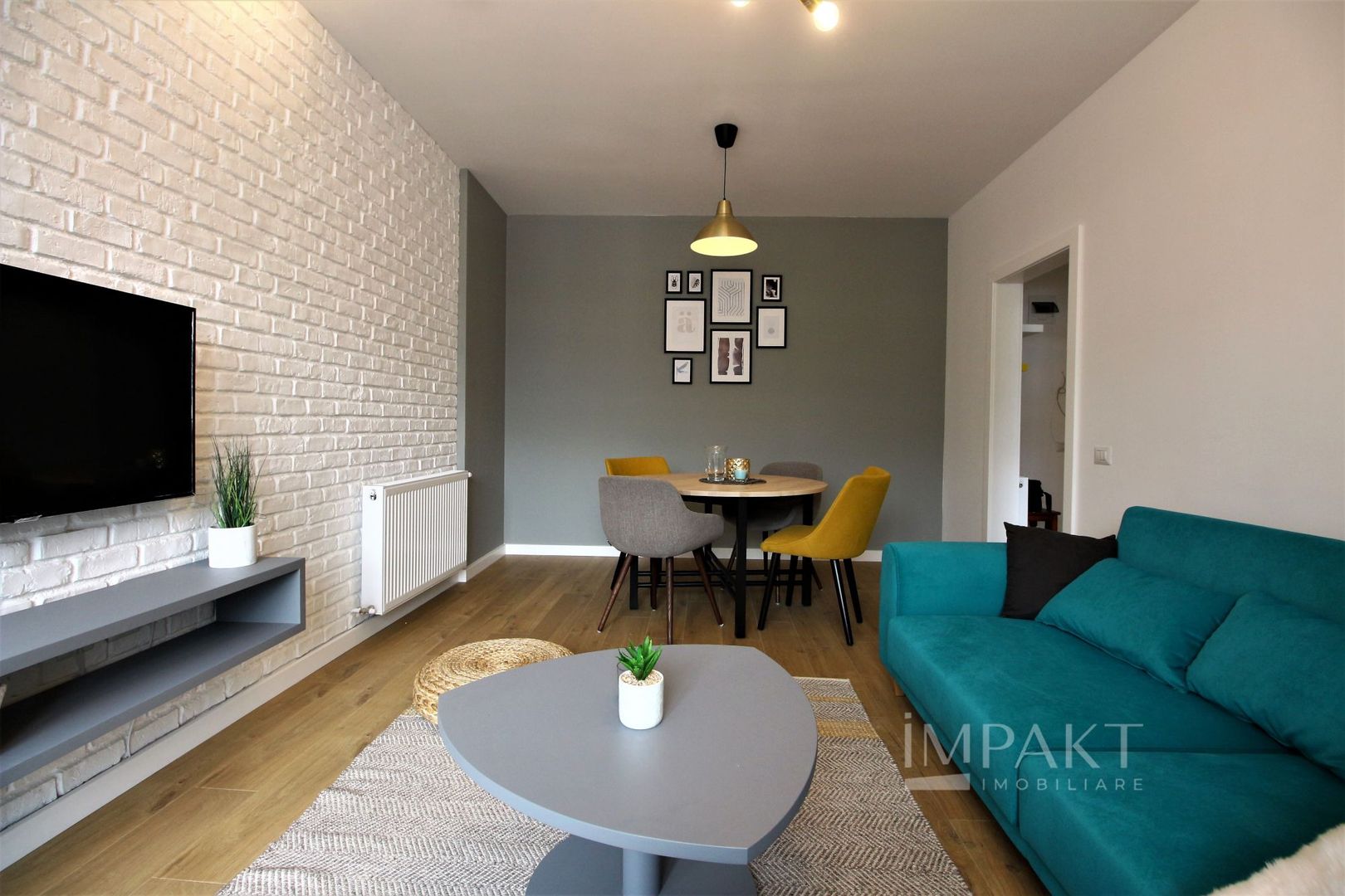 Apartament 2 camere Ultrafinisat Sopor! - Poză 3