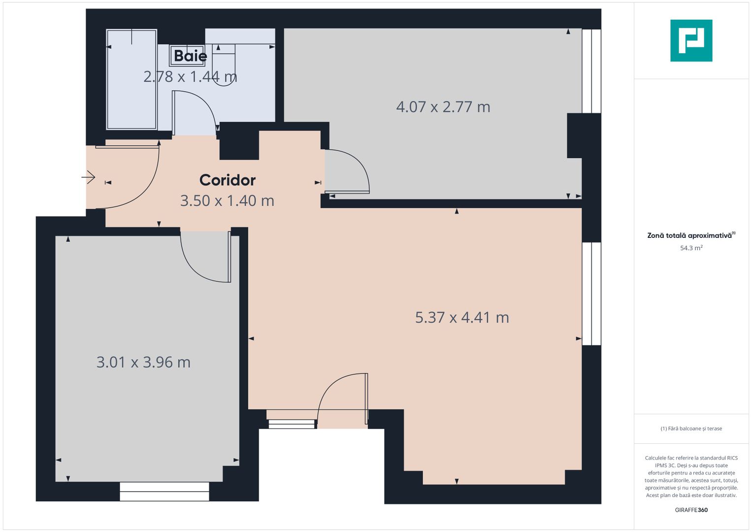 Apartament trei camere Torontalului - Poză 14