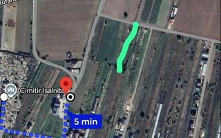 Teren intravilan de vânzare – 1.766 mp, Ișalnița, zona Noile ANL-uri - Poză 1