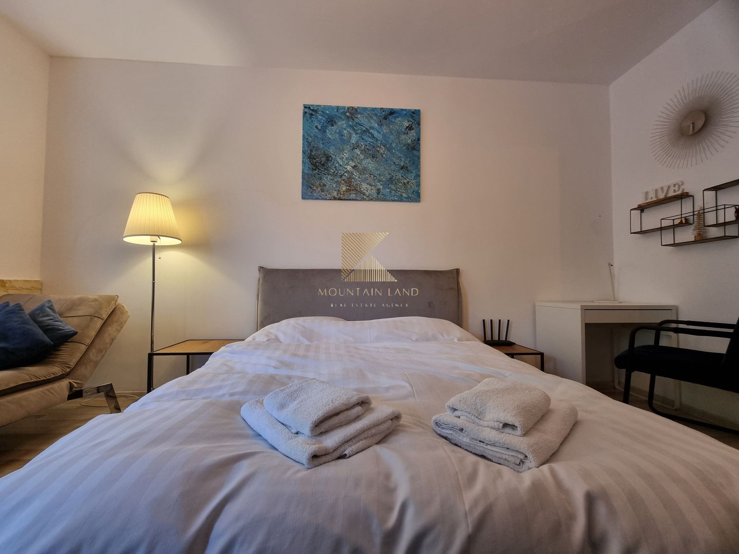 Garsonieră în Seasons Residence, 40 mpu , 28 mp terasa, Dupa Iniste - Poză 4