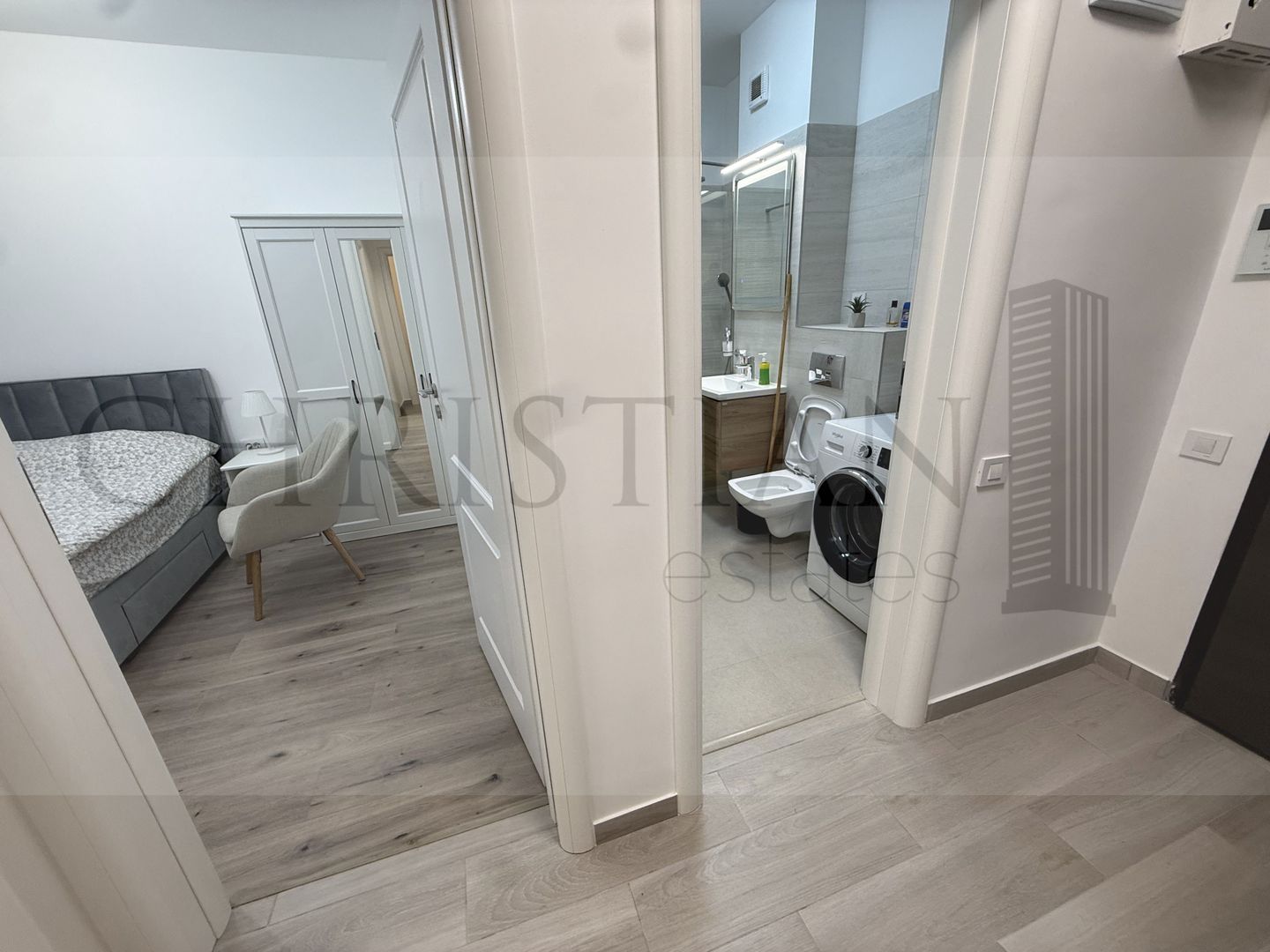 Apartament 2 Camere Exigent Plaza Residence Faza 5 Lujerului + Parcare - Poză 11