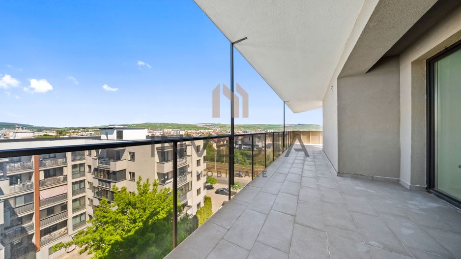 Apartament 3 camere 88 mp cu terasa 35 mp | Semifinisat | Intre Lacuri - Poză 10