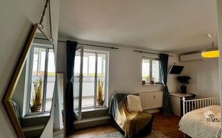 Studio renovat 25 mp + terasă 10 mp | Piața Victoriei | 0% Comision - Poză 5
