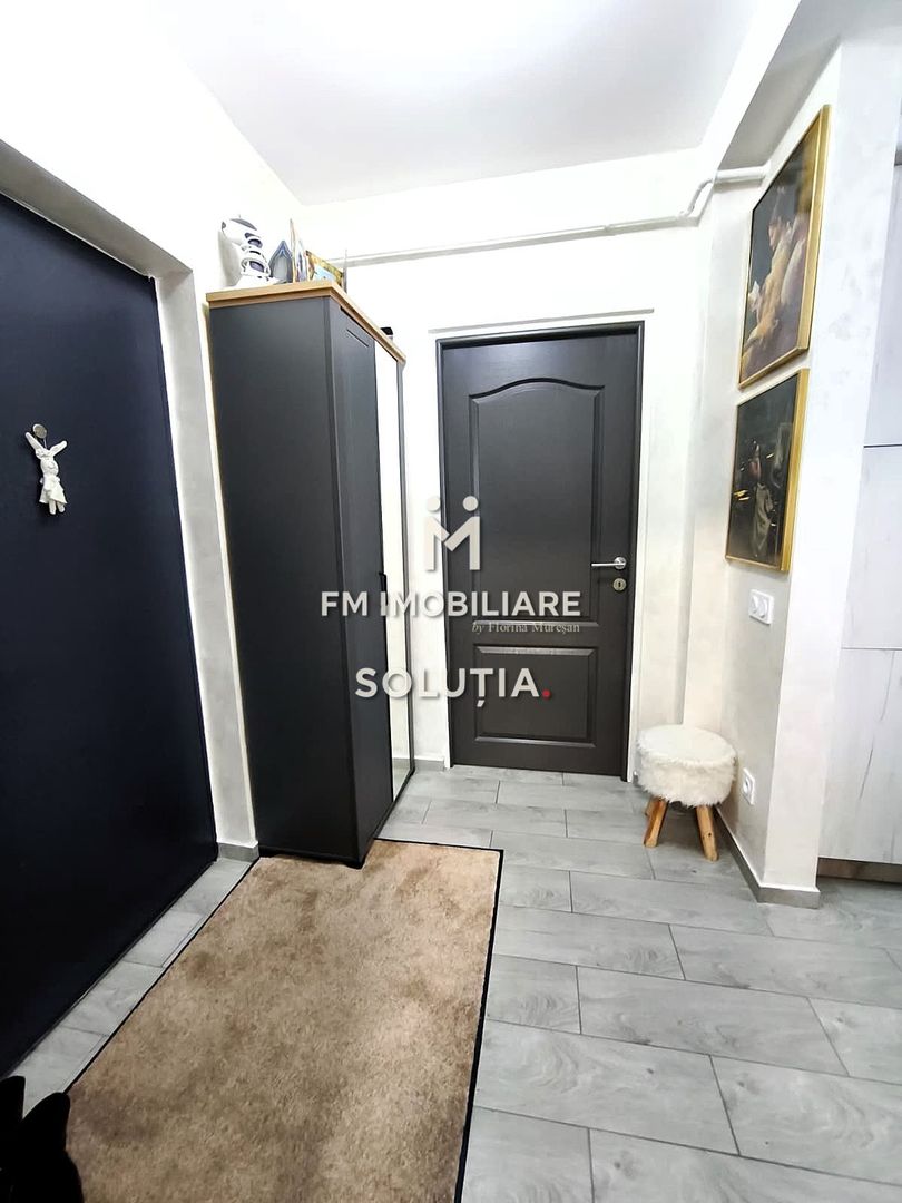 Apartament 2 camere, semidecomandat, loc de parcare, bloc nou! - Poză 8