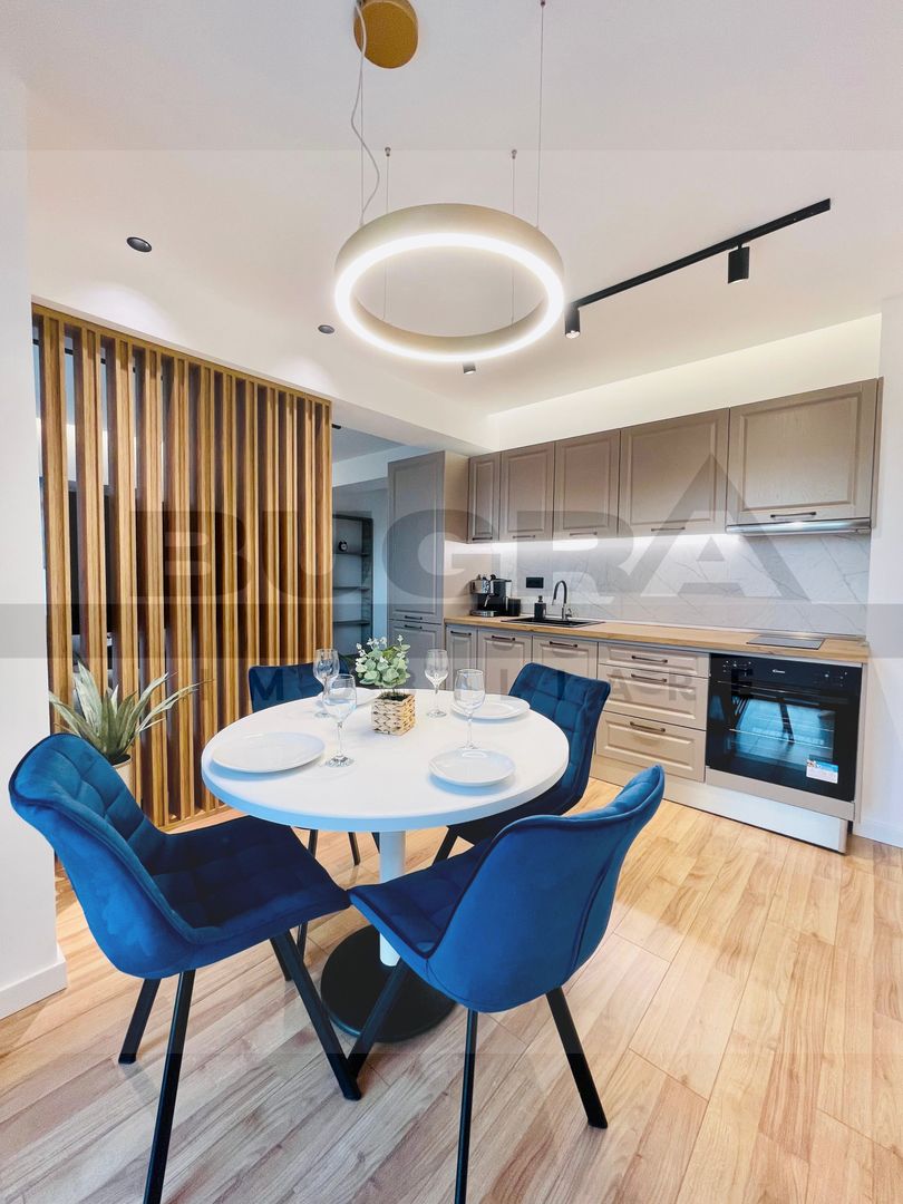 Apartament de 2 camere, 55mp, parcare, West City Tower - Poză 2