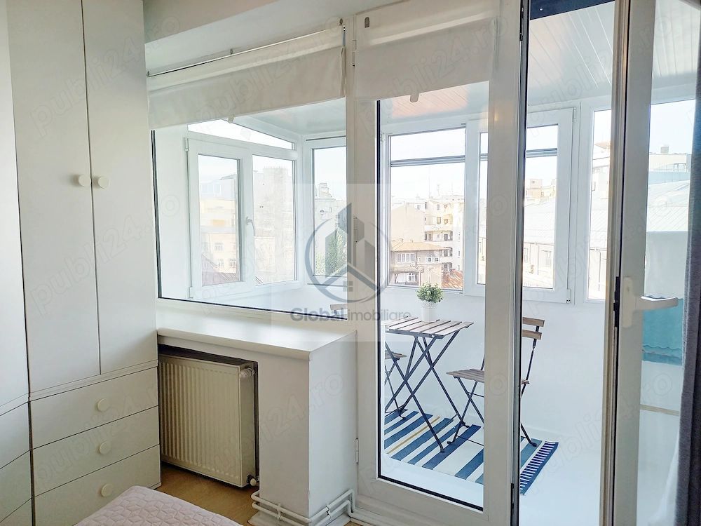 Studio de închiriat Cișmigiu | 37 mp | Centrală proprie - Poză 4