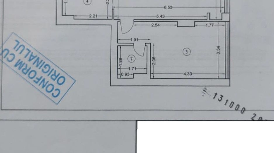 Apartament 3 camere | Vedere libera | Chitila - Poză 13