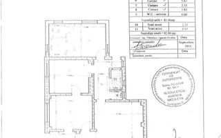 Casă / Vilă în Ferdinand, Bucuresti - Schiță 11