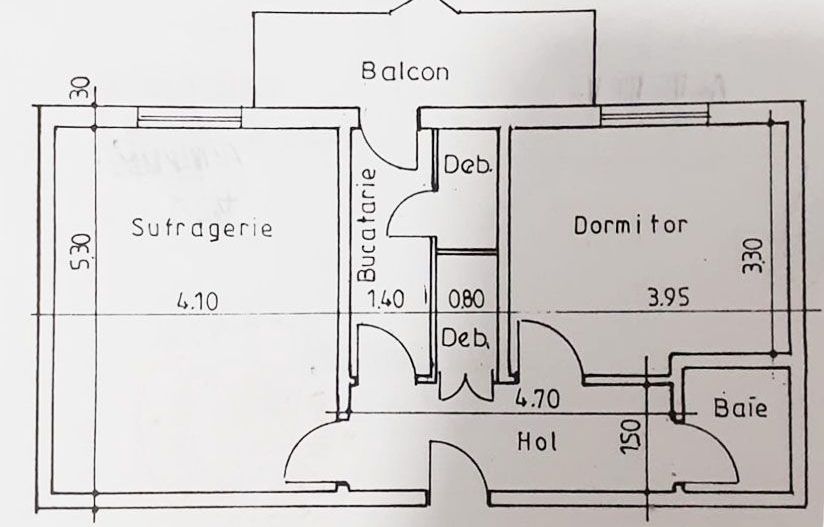 Apartament 2 camere, decomandat, Ultracentral - Poză 7