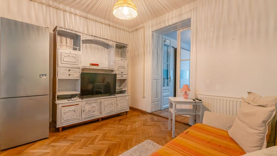 Apartament cu 2 camere complet mobilat – zona Livada Poștei - Poză 4