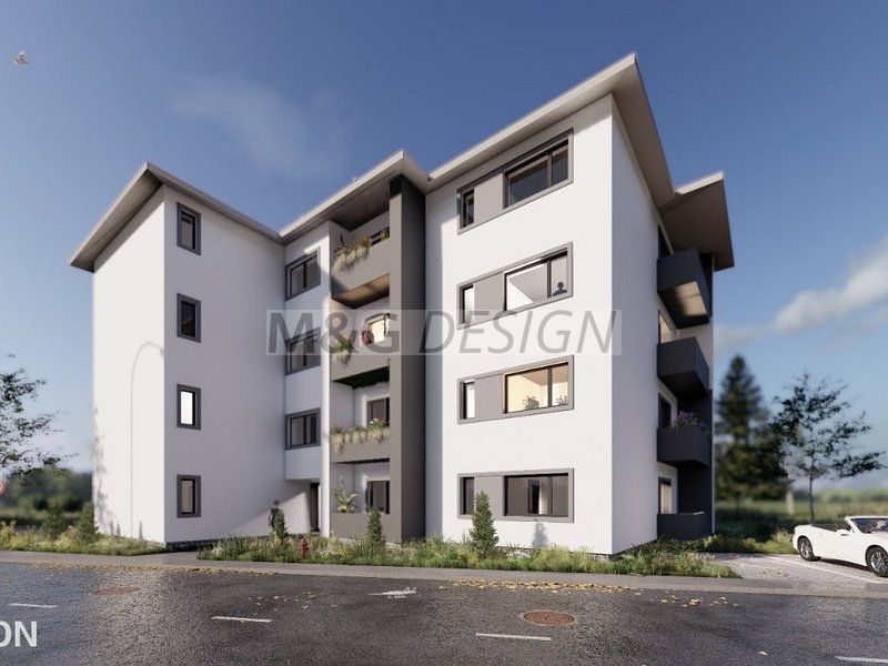Apartament Giroc-Rudicica bloc nou - Poză 2