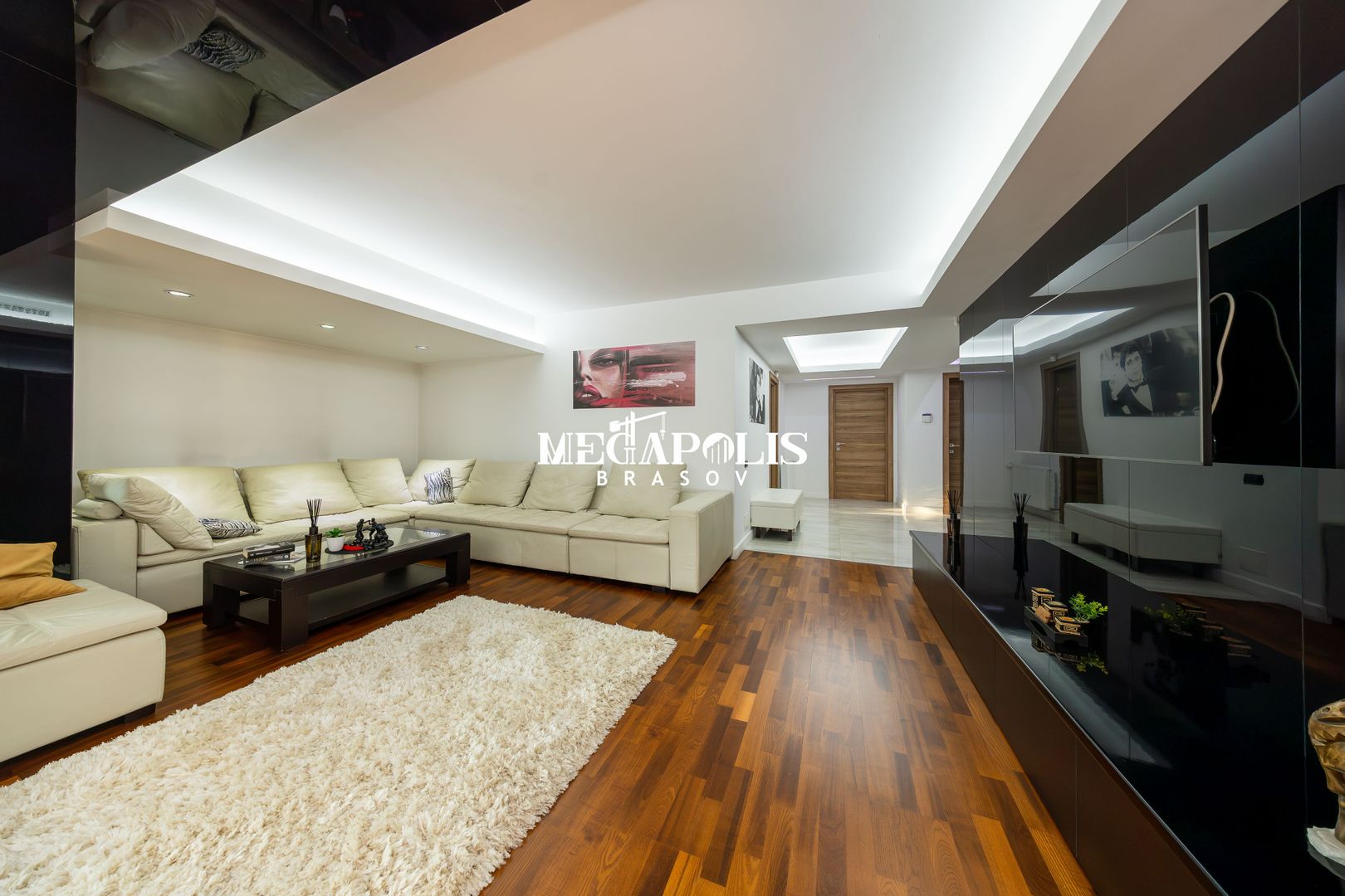 Segment Lux | Apartament 140 mp | Curte 200 mp | 2 Parcări - Poză 3