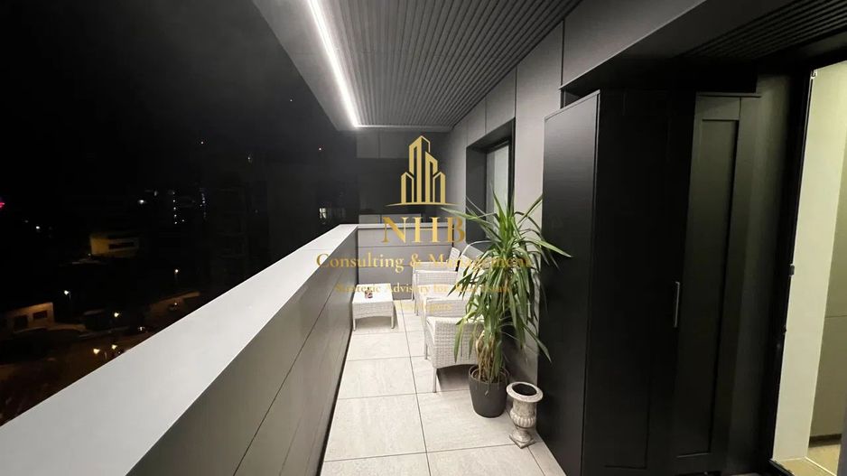 Apartament 3 camere LUX, mobilat complet - Cortina Academy - Poză 9