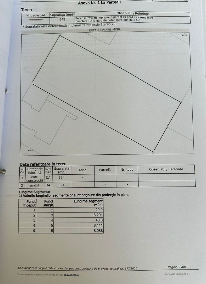 Dumbrăvița – zona Cora/IKEA | 648 mp | Toate Utilitățile | Stradă Asfaltată - Poză 3