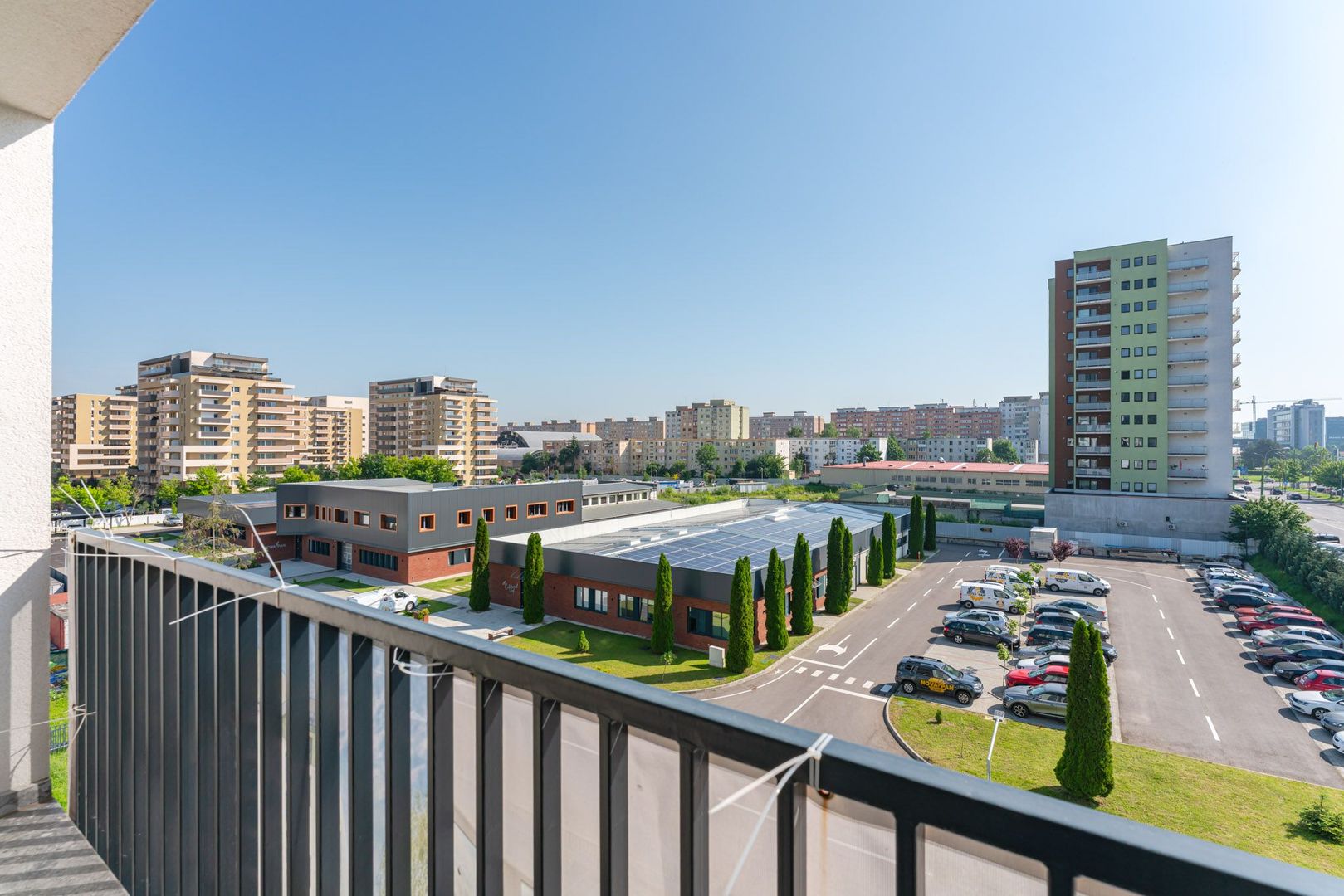 Vânzare studio 43 mp, bloc 2024, încălzire pardoseală, cartier Astra - Poză 15