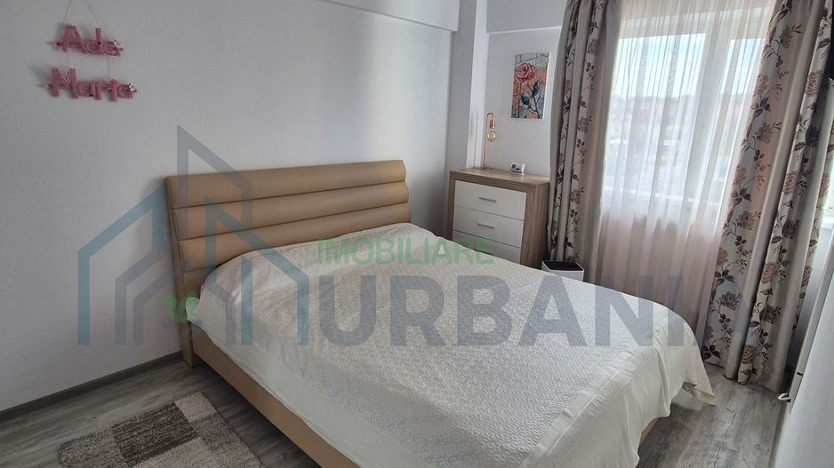 Apartament 2 camere, mobilat și utilat, loc de parcare inclus, 62 mp total, etaj 2, bloc nou, Pepinierii 7, Miroslava - Poză 4