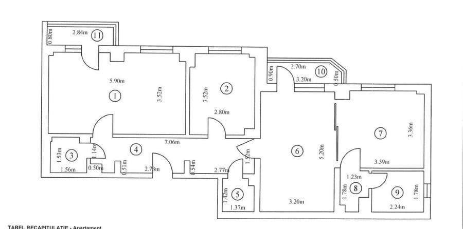 APARTAMENT METROU ZONA STEFAN CEL MARE - Poză 16