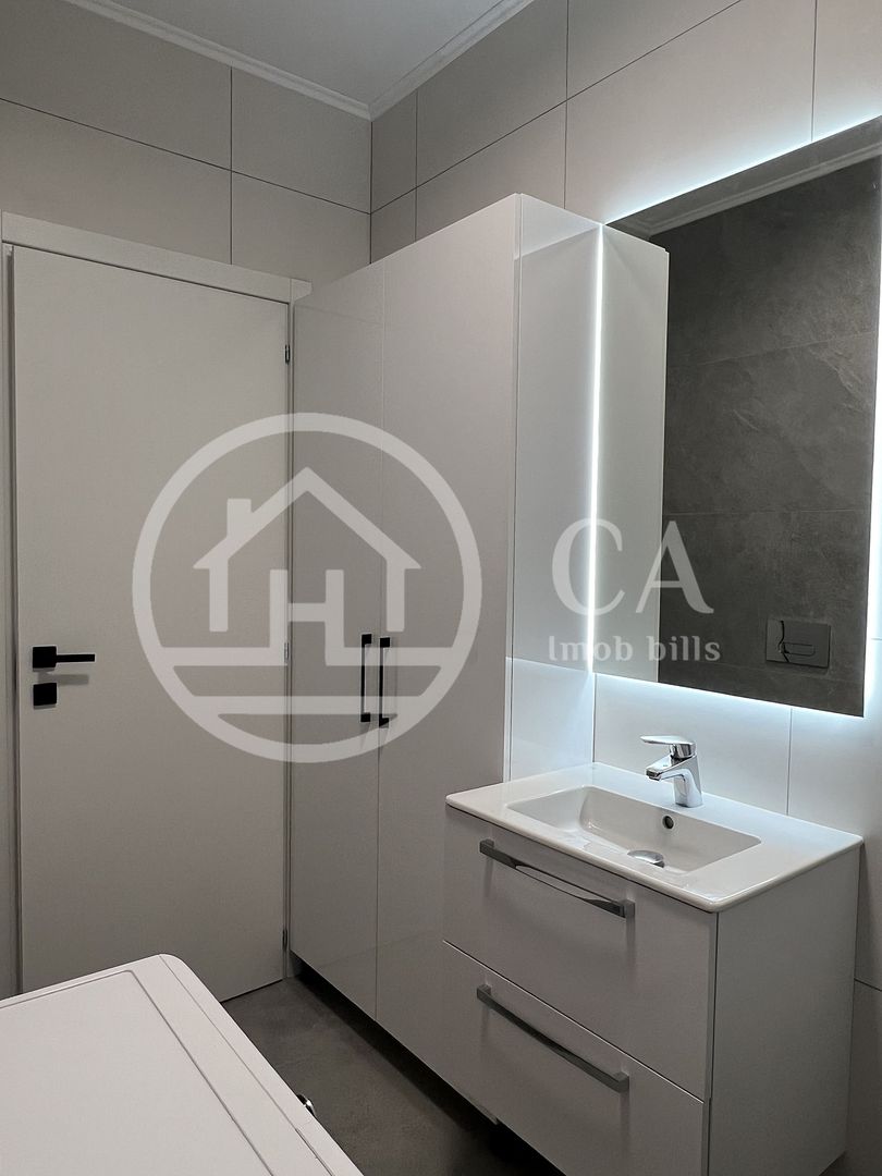 Apartament cu 3 camere de inchiriat in Prima Arena Oradea - Poză 8