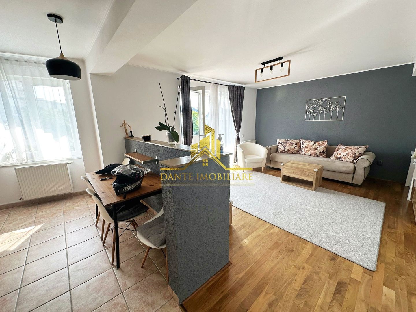 2 camere, mobilat modern, bloc nou, terasa, parcare, Buna Ziua, LIDL - Poză 1